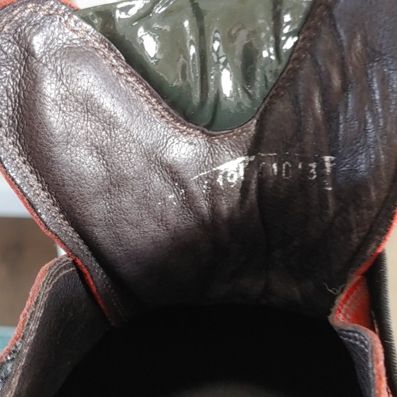 Size 13 Velcro Bacco Bucci Made in Italy Shoes - Picture 8 of 8